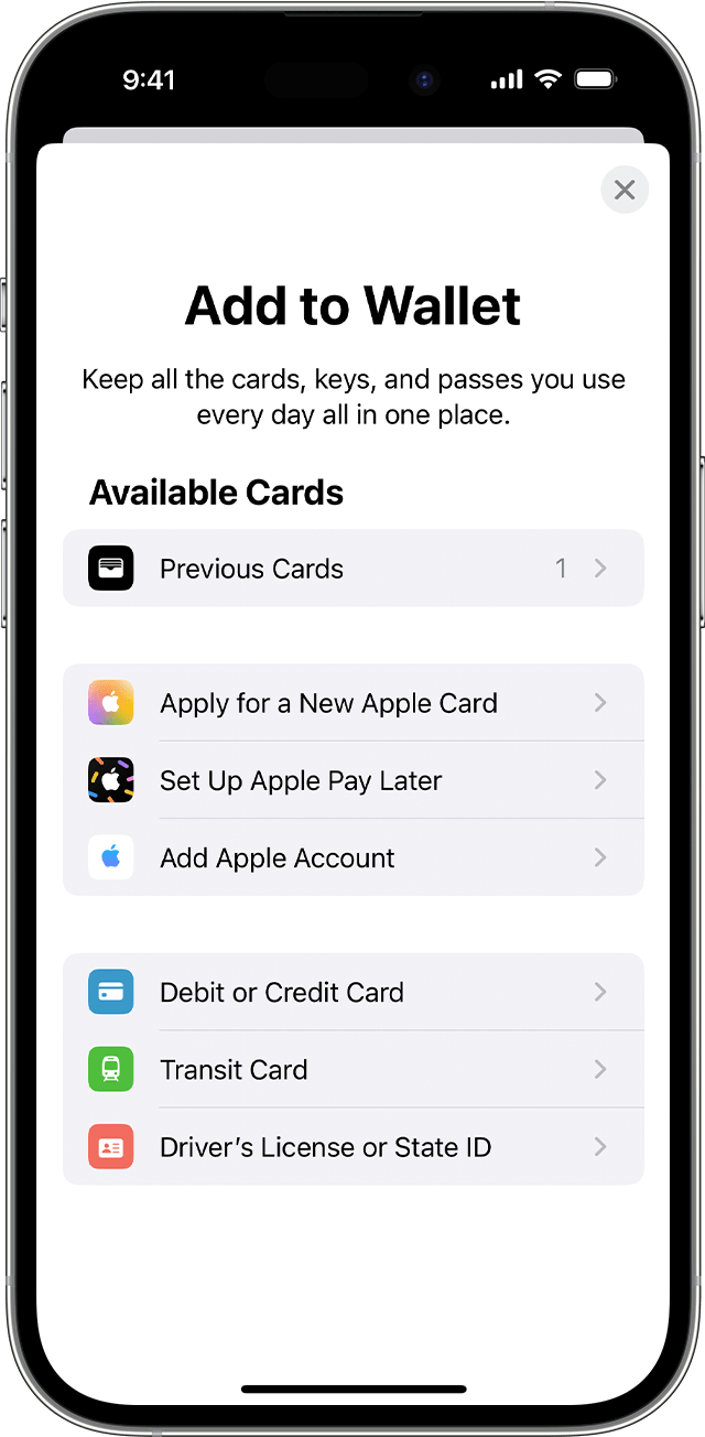 Do I need to open Wallet to use Apple Pay