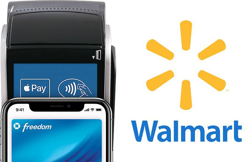 Is Apple Pay accepted at Walmart?