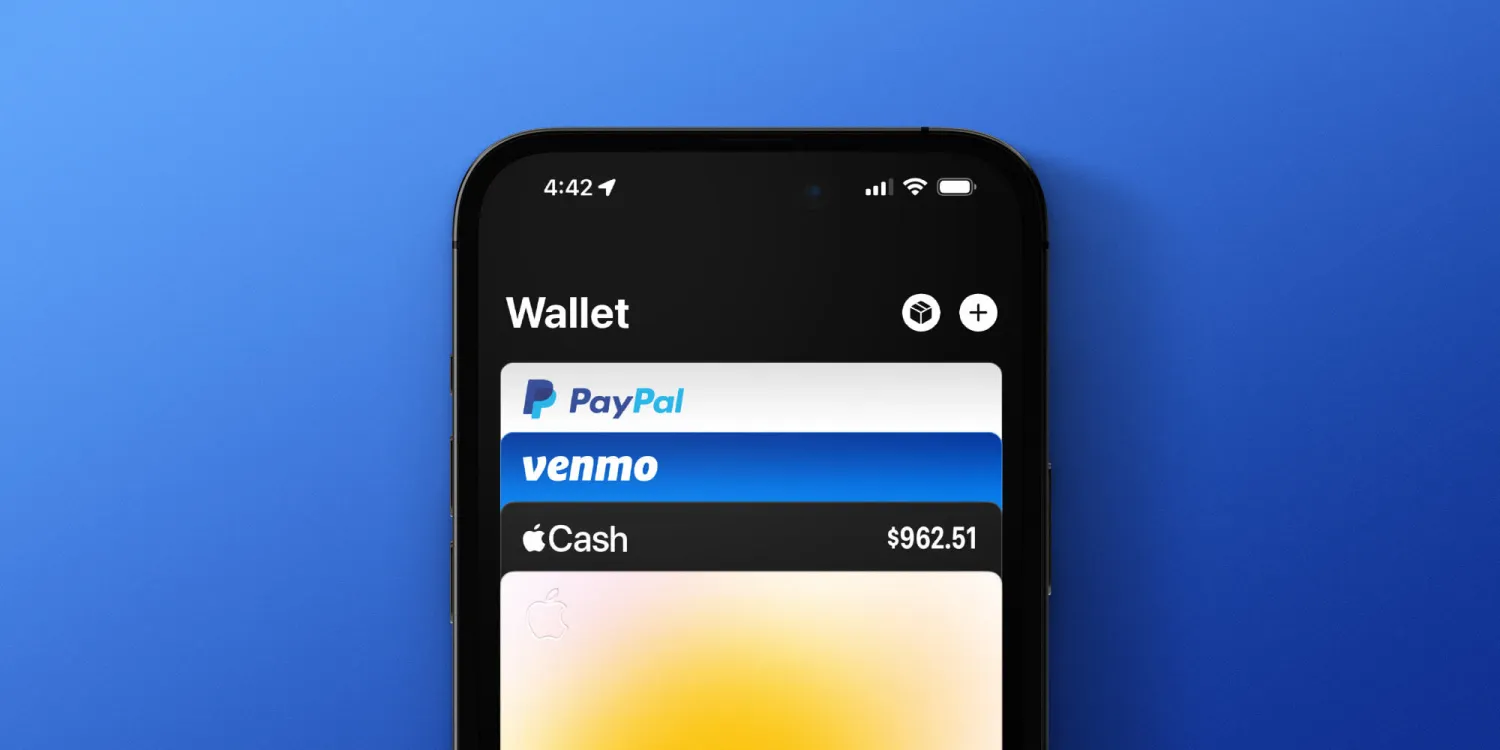 Is Apple wallet like PayPal?