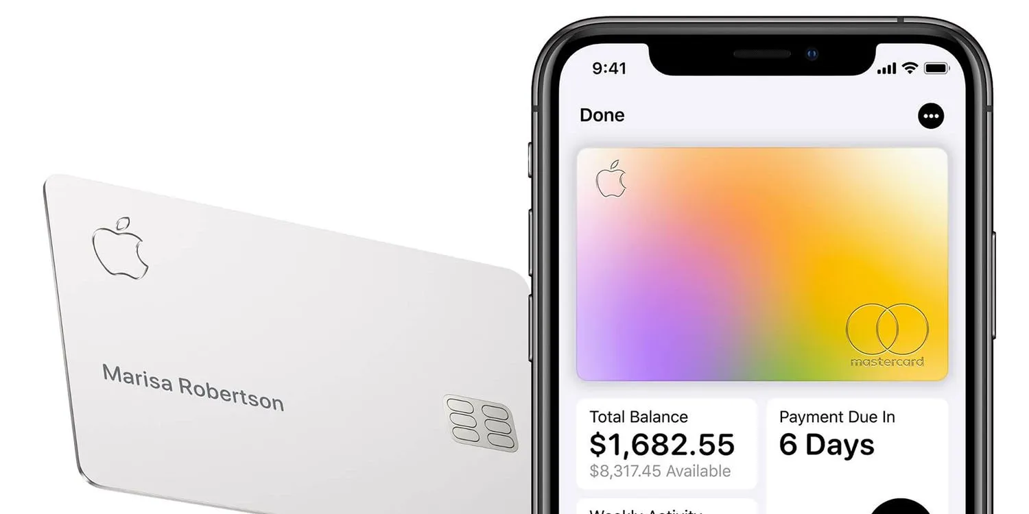 What credit score do you need for an Apple Card?