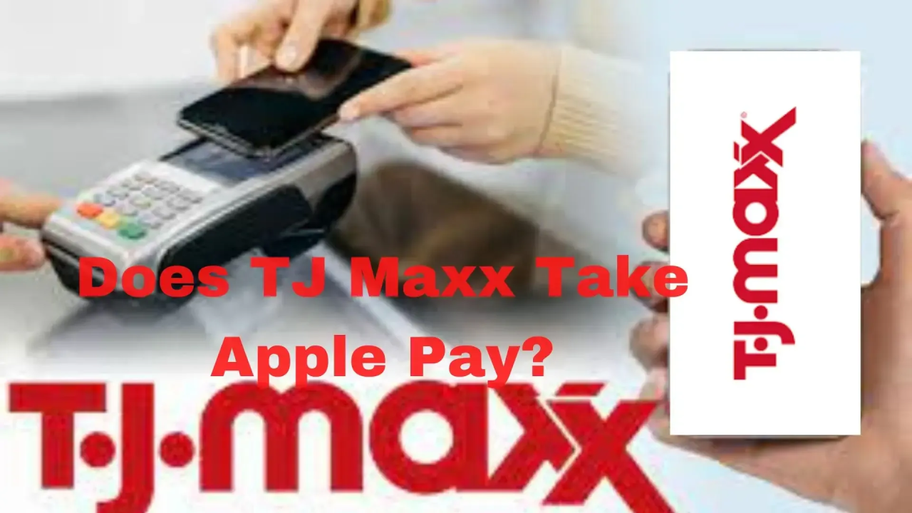 Does T.J. Maxx Take Apple Pay?