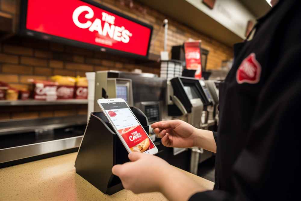 Does Canes Take Apple Pay?