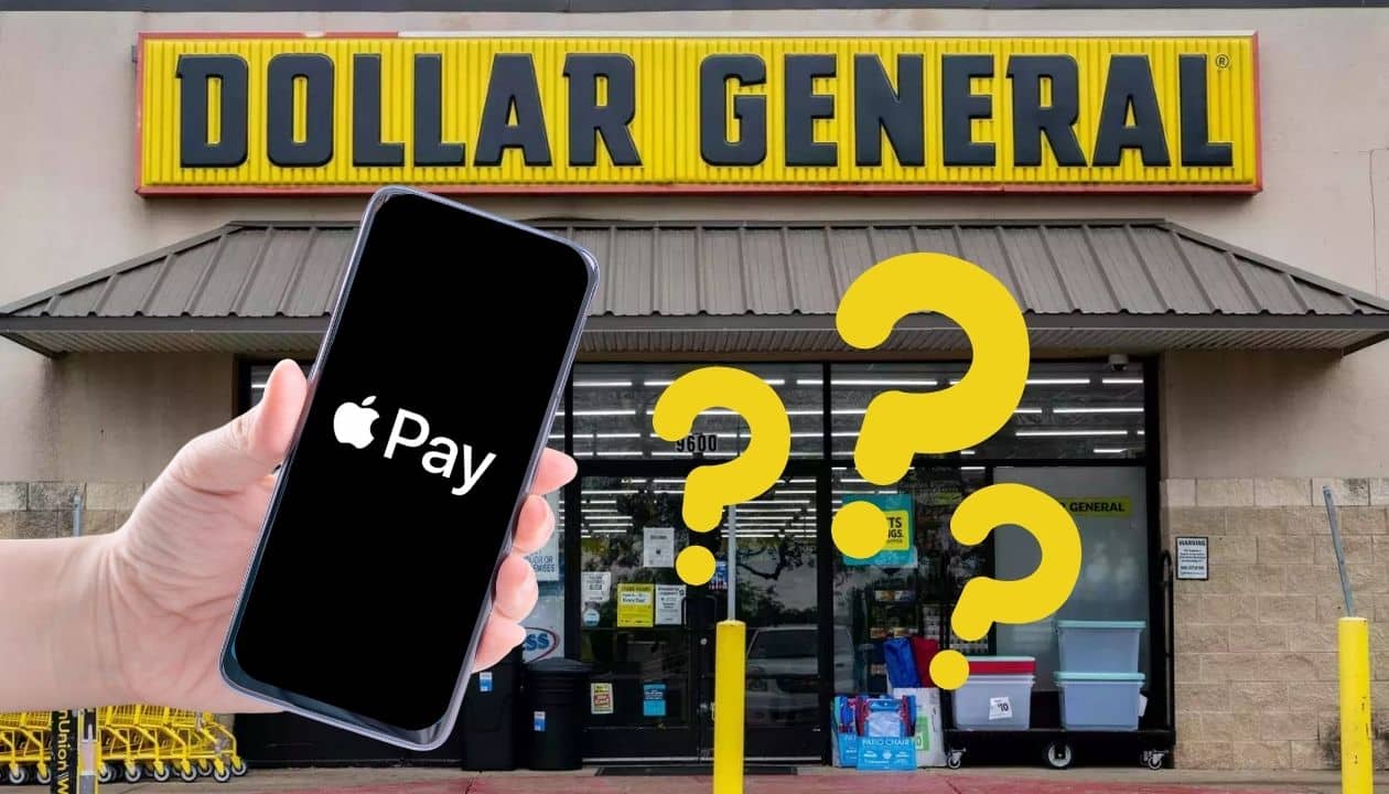 Does dollar general take apple pay?