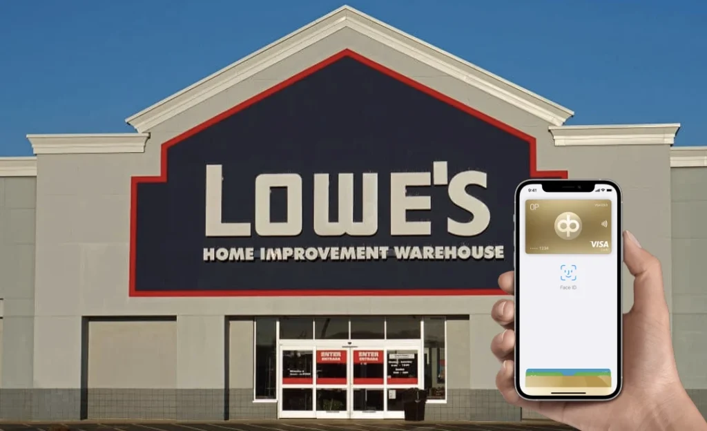 Does Lowe's Take Apple Pay?