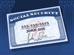 Why shouldn't you carry your Social Security card with you?