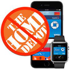 Does Home Depot Take Apple Pay?