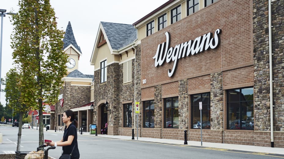 Does Wegmans Take Apple Pay?