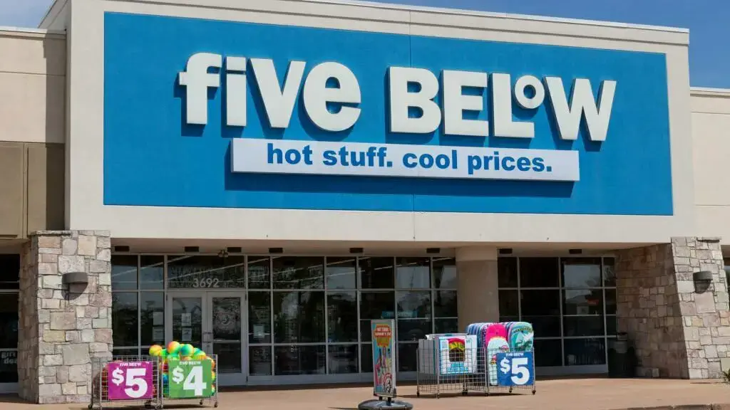 Does 5 Below Take Apple Pay?