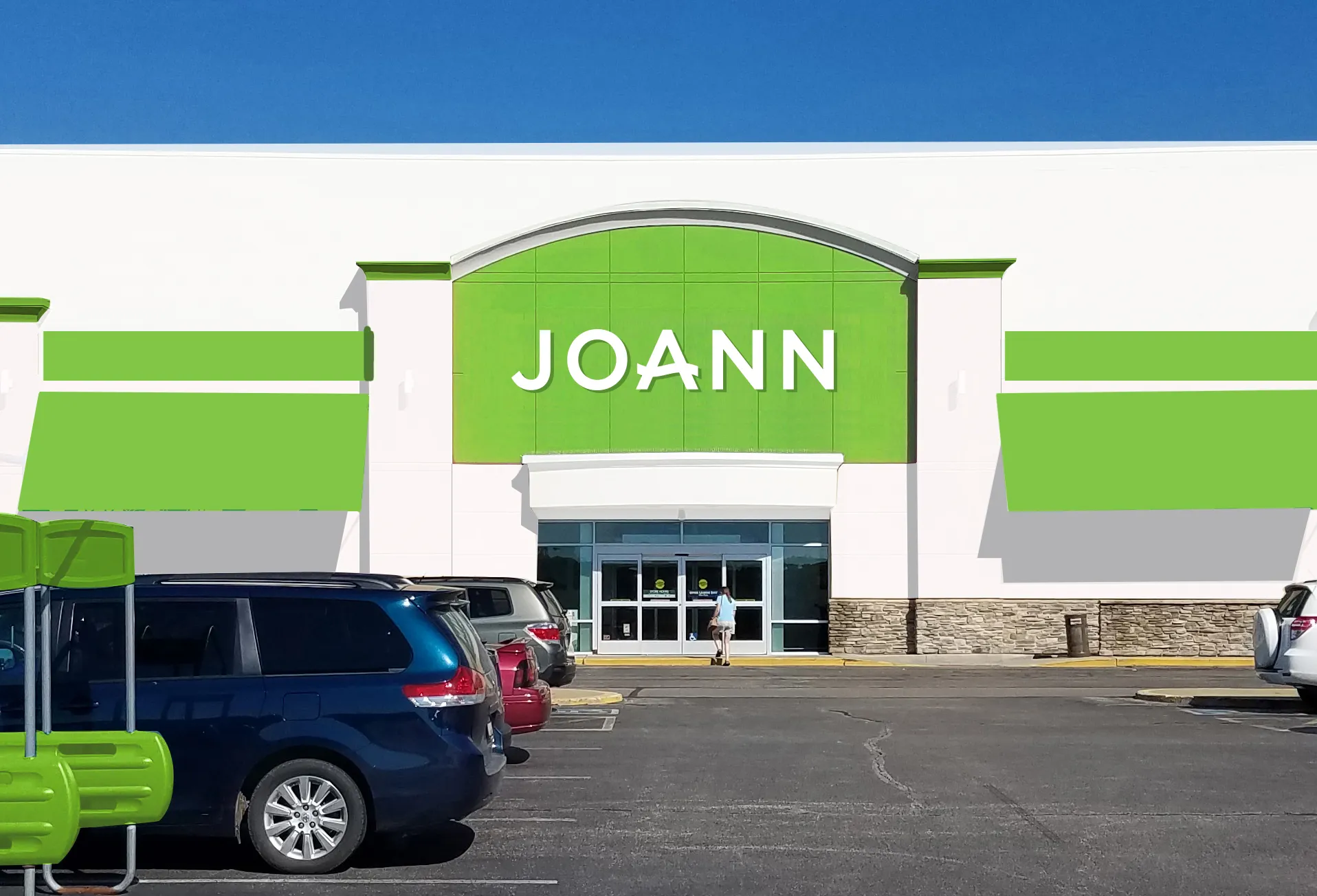 Does Joann's take Apple Pay?