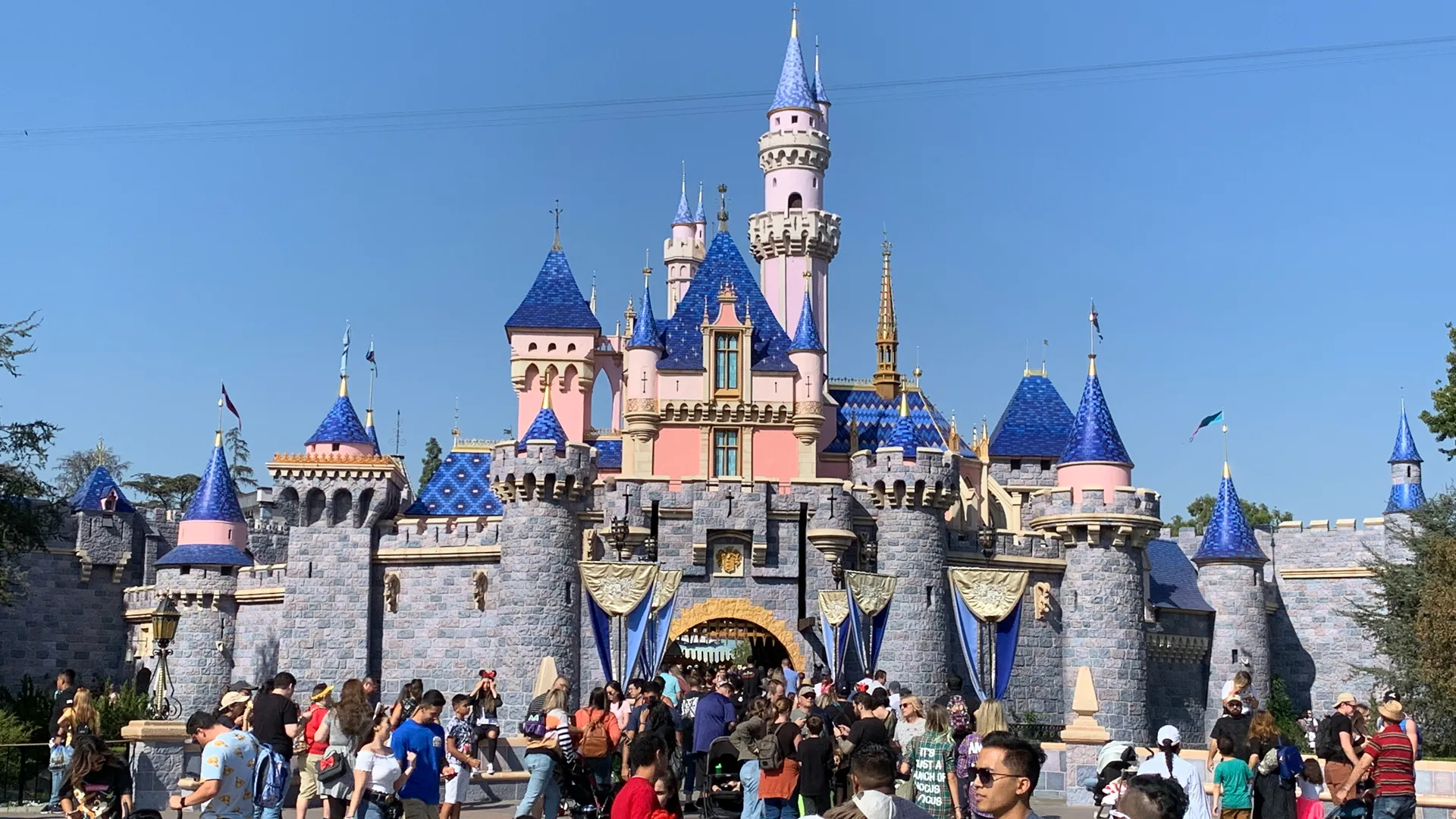 Does Disneyland Take Apple Pay?