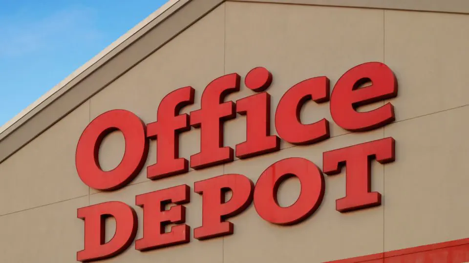 Does Office Depot Take Apple Pay?